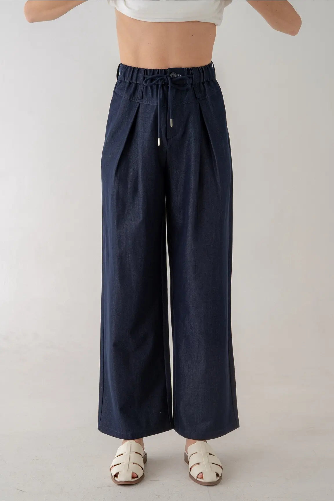 RELAXED FIT PANT ELASTIC WAIST