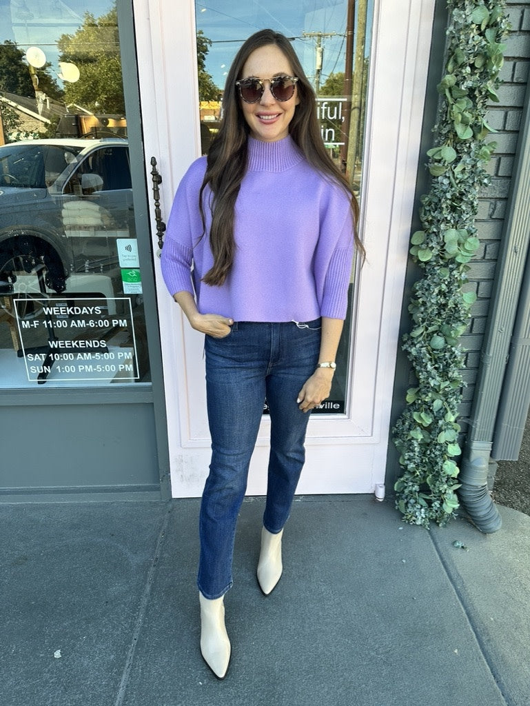 AJA TURTLENECK SWEATER