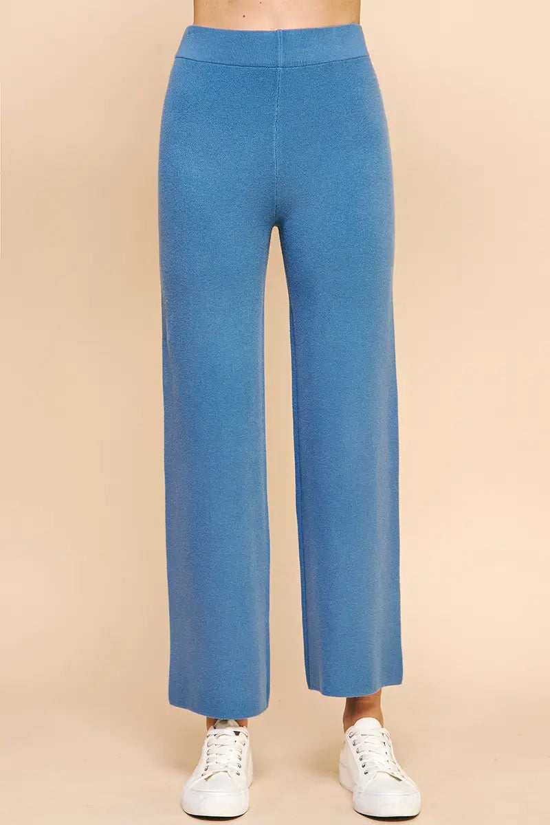 VNECK VEST W/ MATCHING PANTS