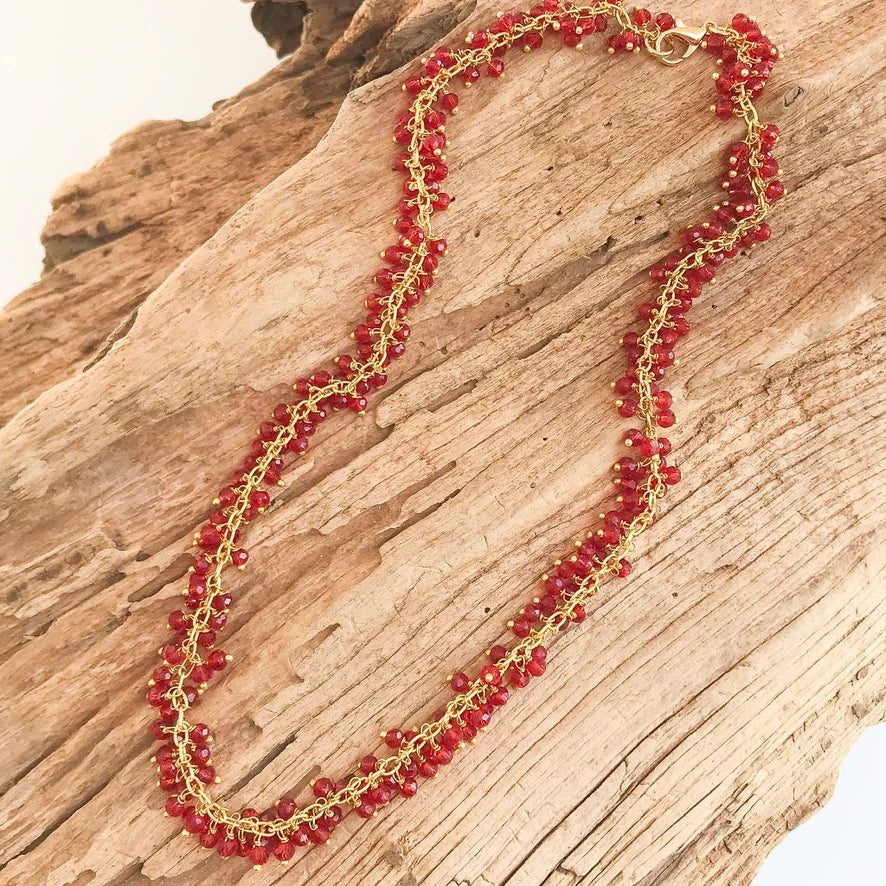 16" Cluster Necklace