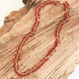 16" Cluster Necklace