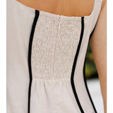 MADELINE LINEN DRESS