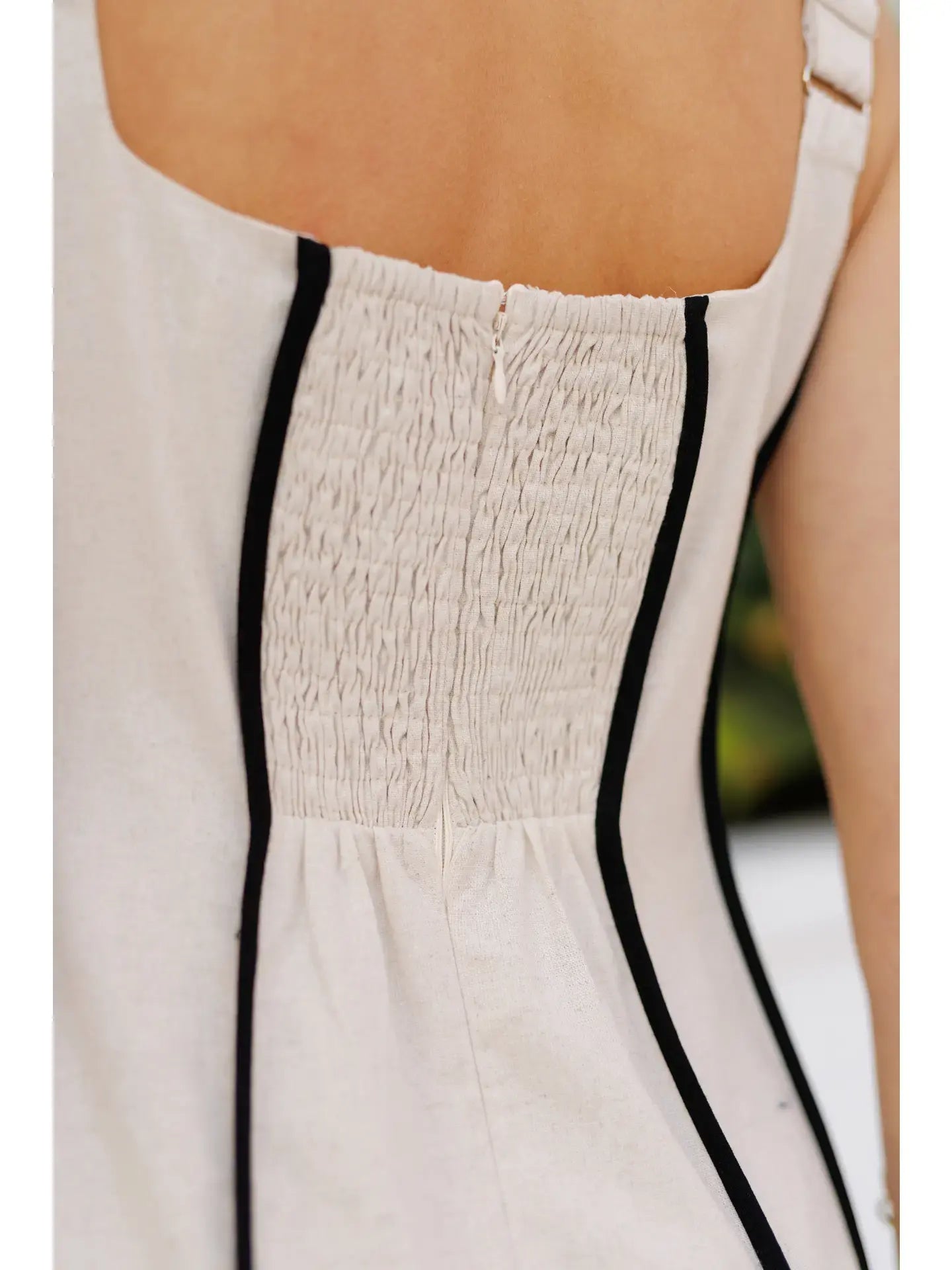 MADELINE LINEN DRESS