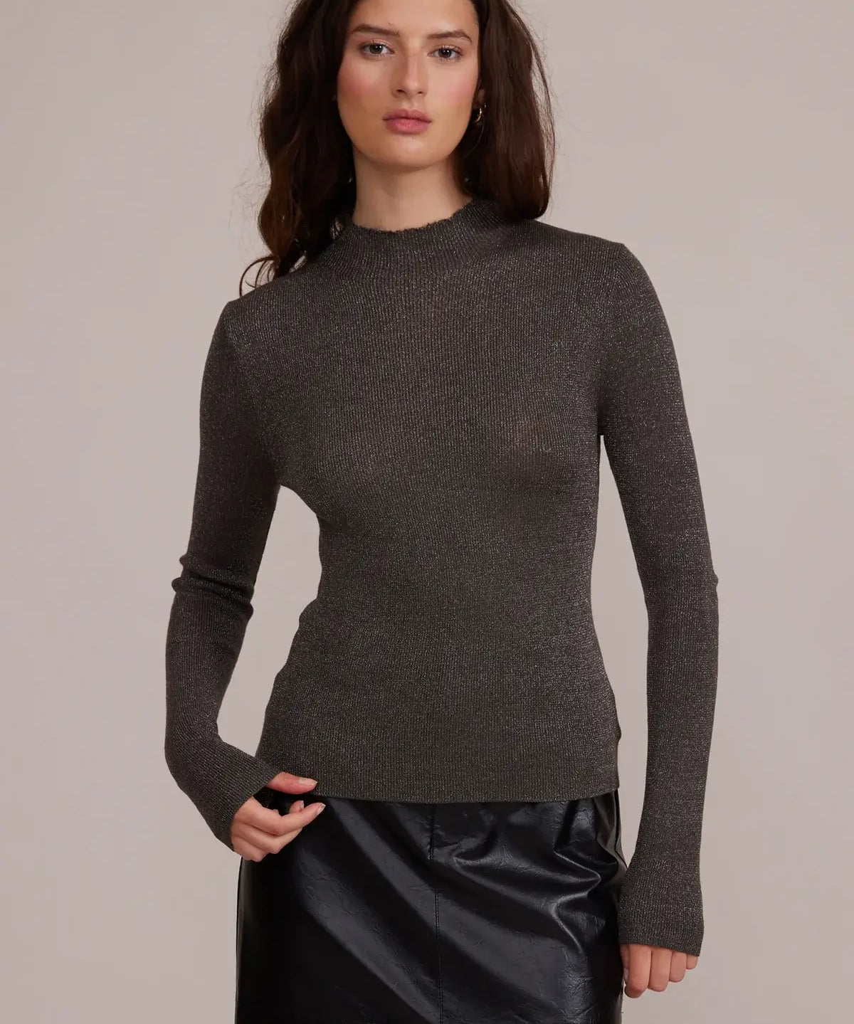 SUSANNA MOCKNECK LSLV TOP