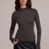 SUSANNA MOCKNECK LSLV TOP