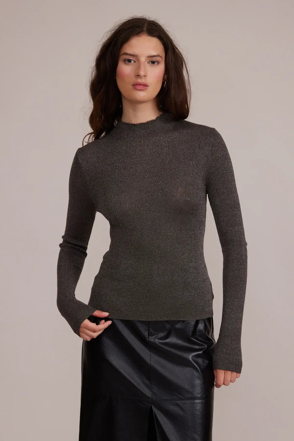 SUSANNA MOCKNECK LSLV TOP
