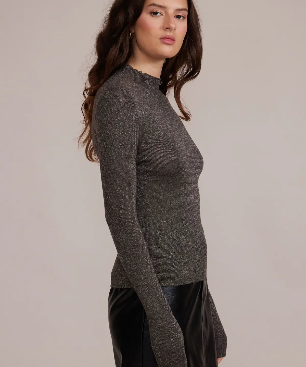 SUSANNA MOCKNECK LSLV TOP