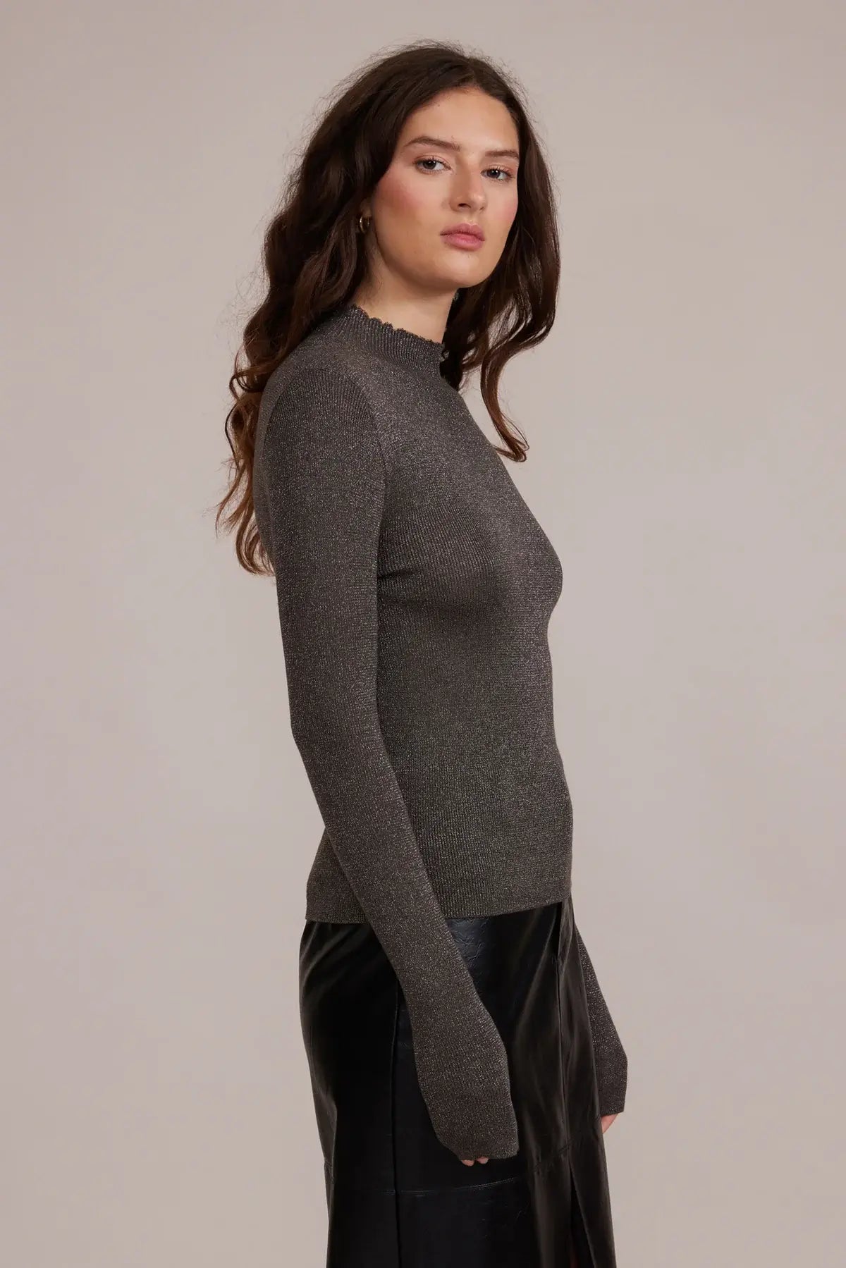 SUSANNA MOCKNECK LSLV TOP