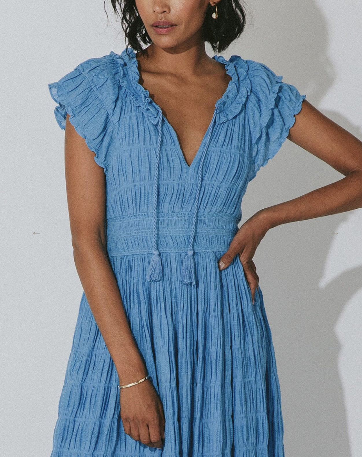 SANTANA ANKLE DRESS