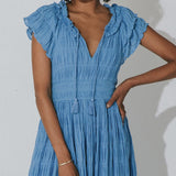 SANTANA ANKLE DRESS