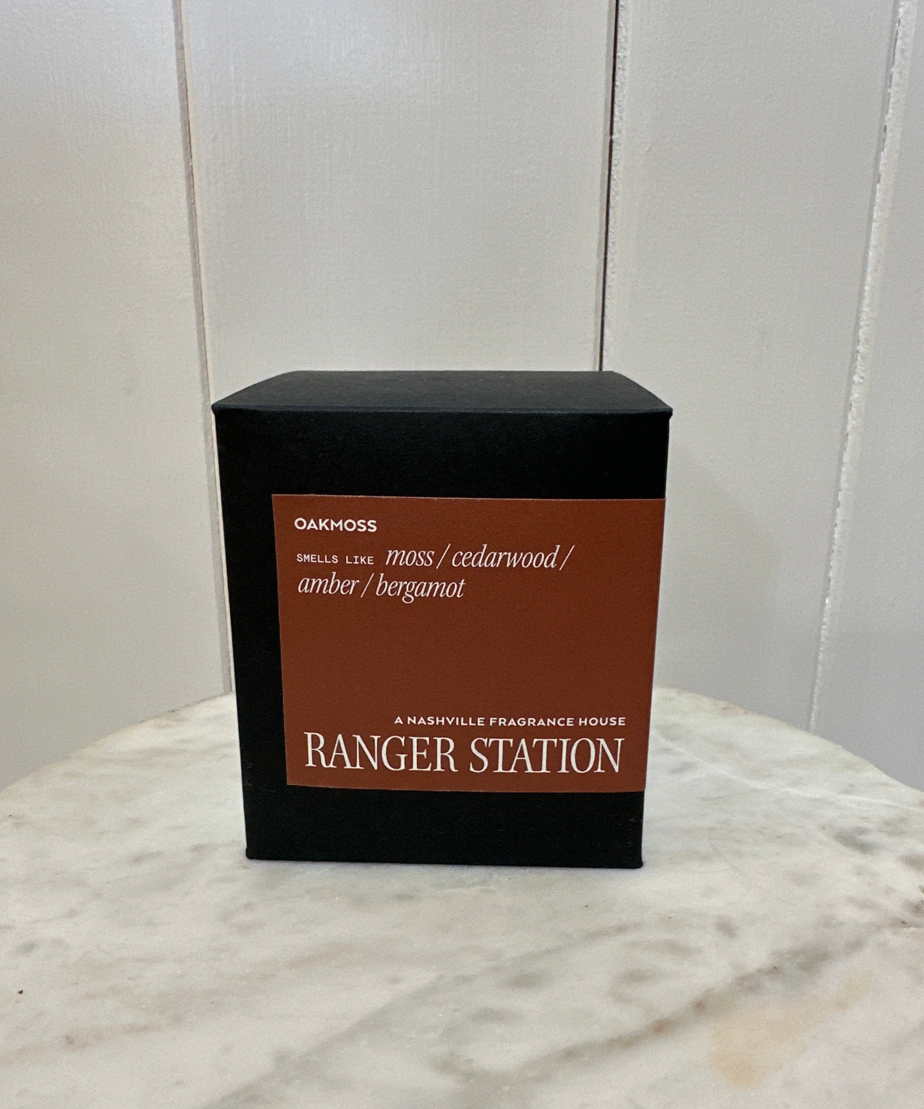 RANGER STATION CANDLE 8OZ LEATHER/PINE O/S