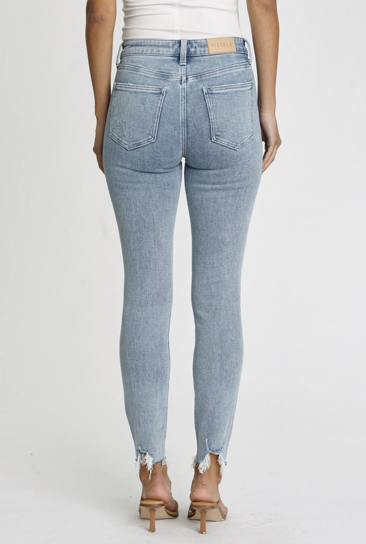 AUDREY MID RISE SKINNY