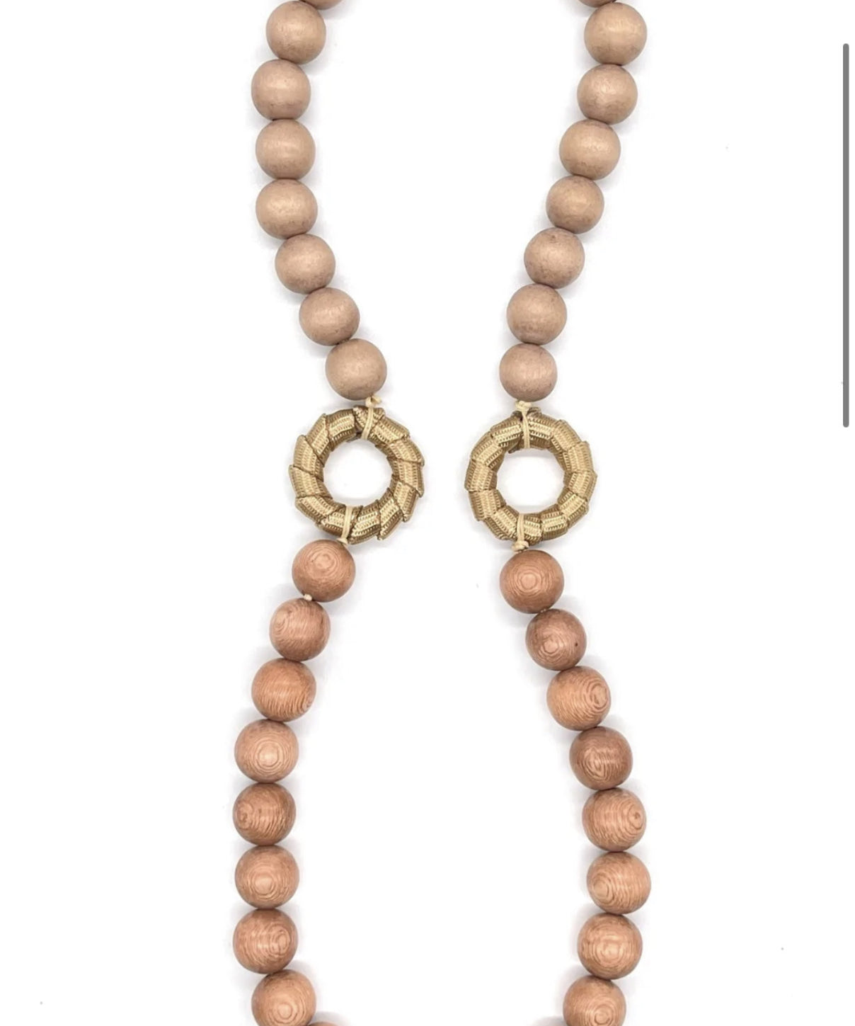 ELLE  TAN NECKLACE