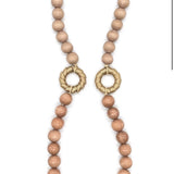 ELLE  TAN NECKLACE