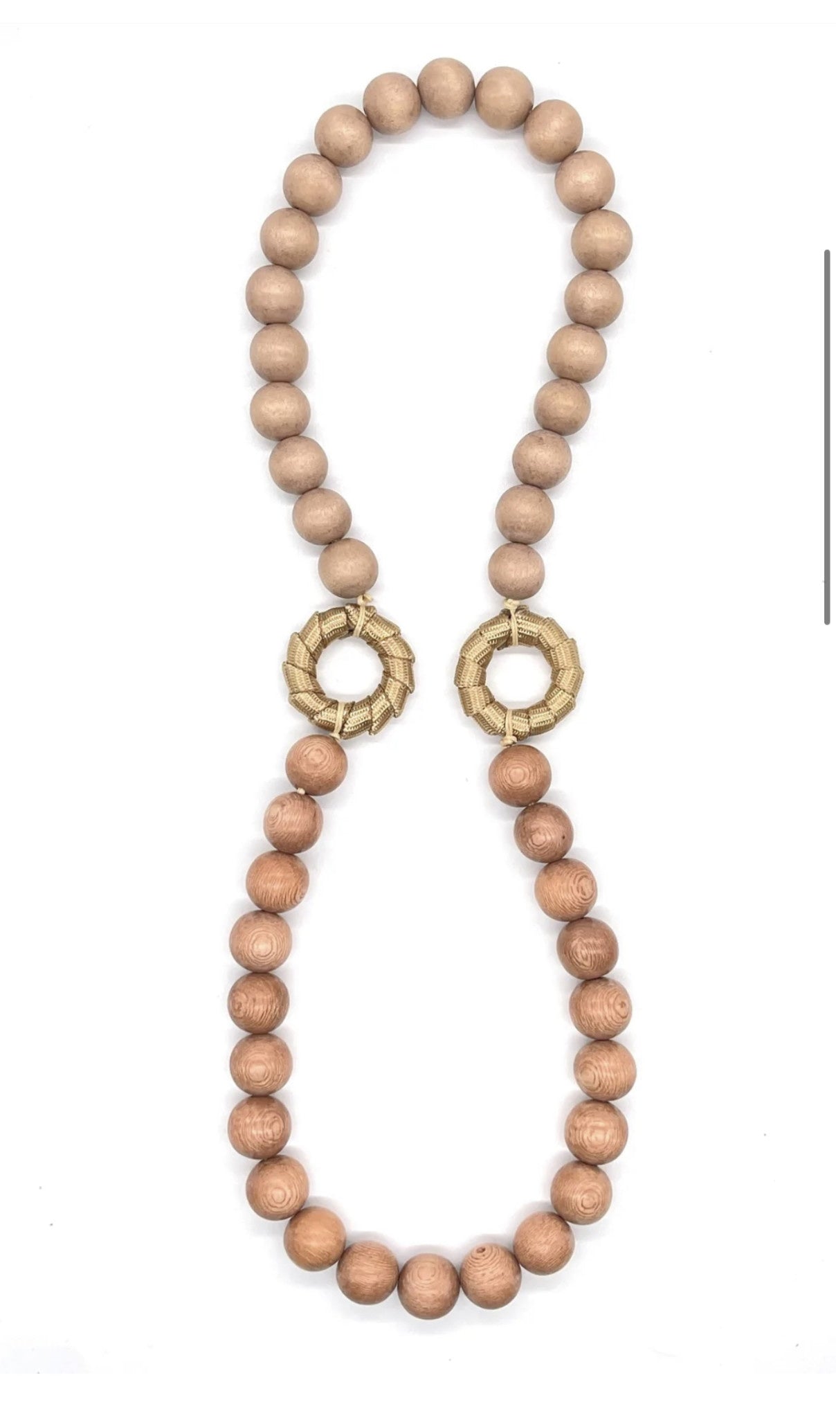 ELLE  TAN NECKLACE