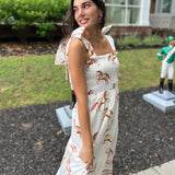 HORSE PRINT MAXI