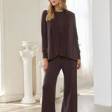Brushed Modal Cardigan Jacket