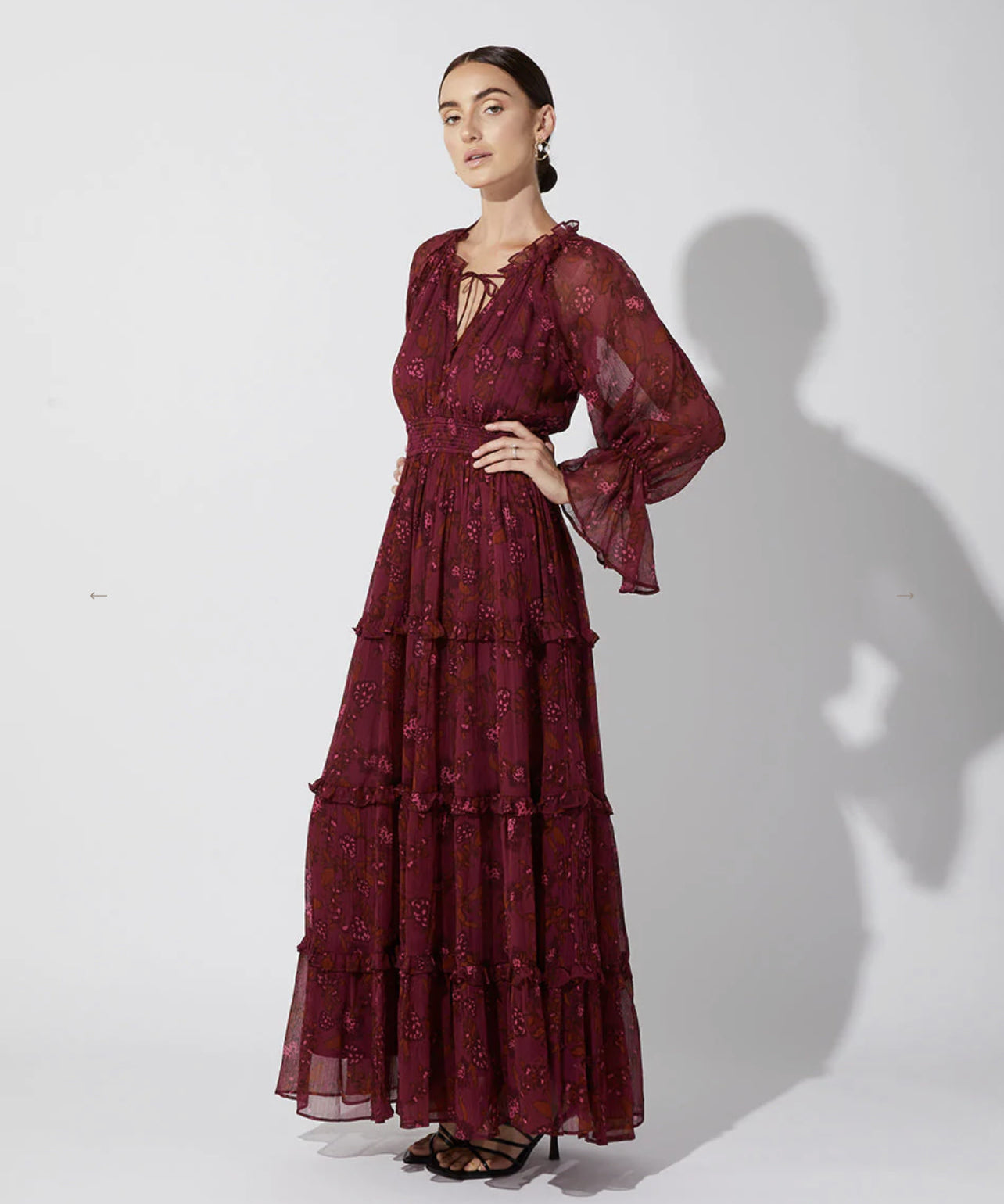 WILLOW ANKLE DRESS