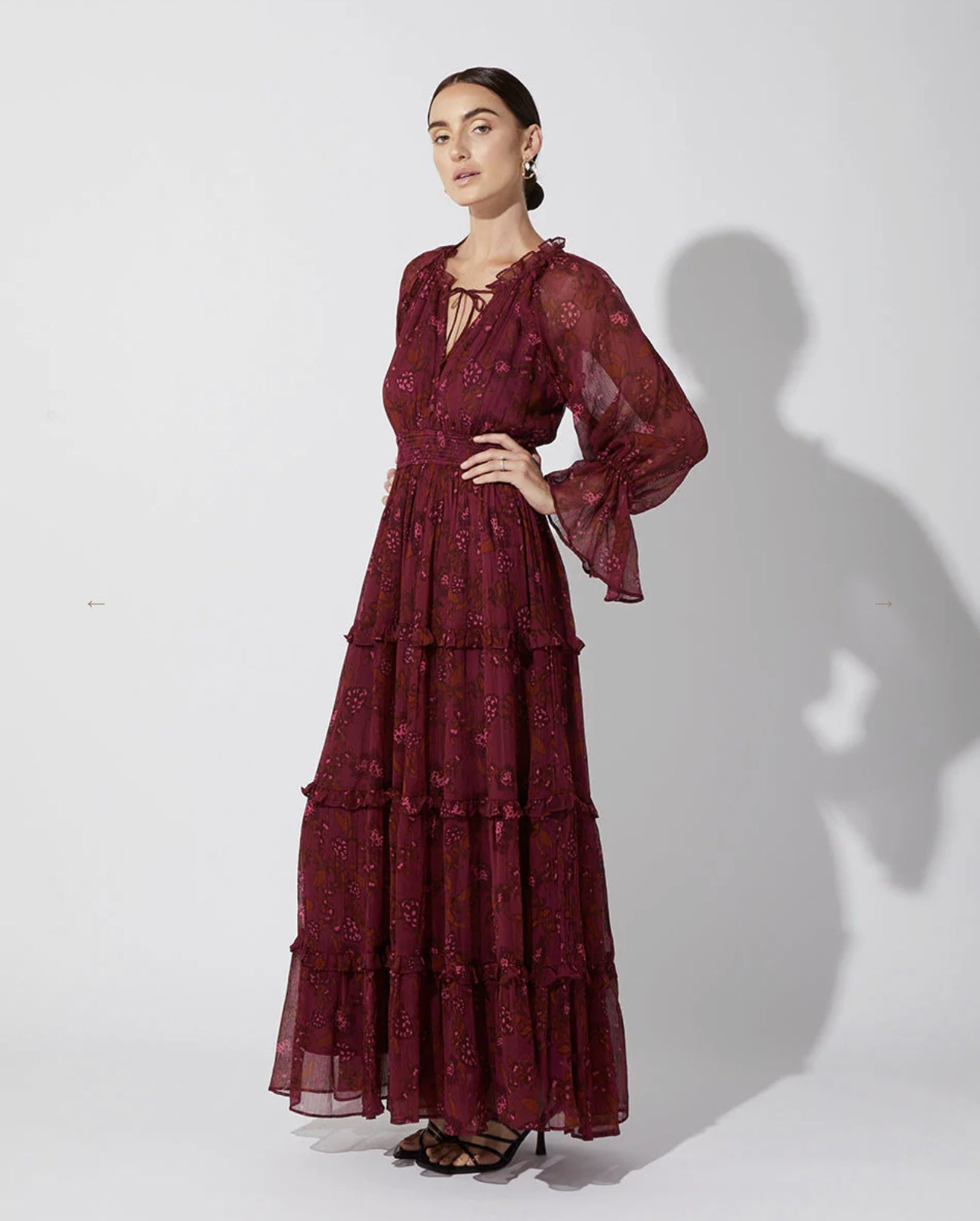WILLOW ANKLE DRESS