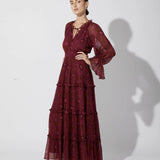 WILLOW ANKLE DRESS