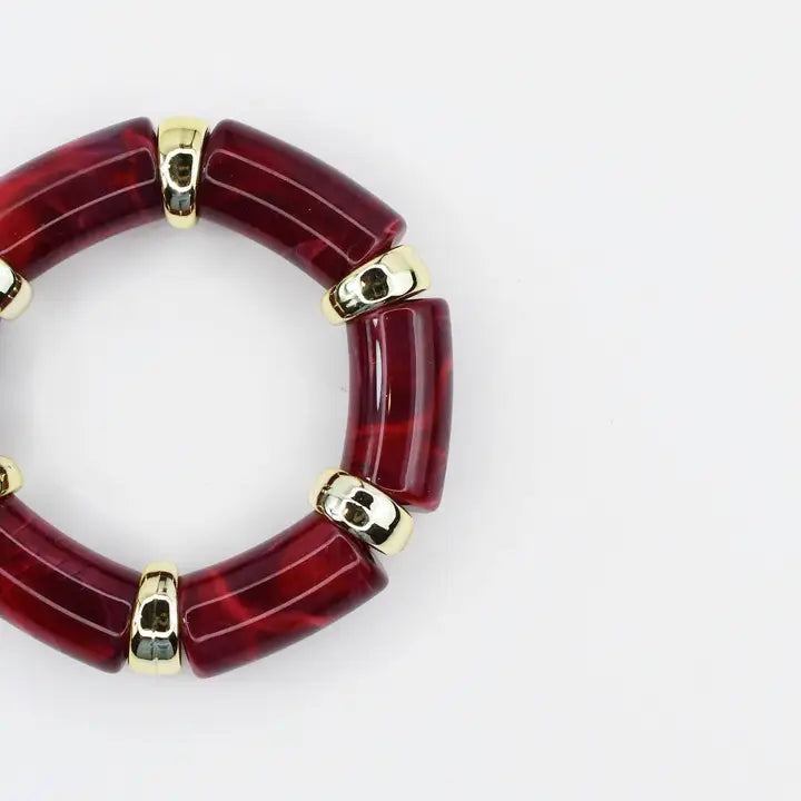 Tube Stretch Bracelets