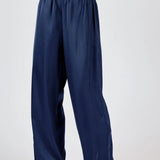 FULL OF LIFE SATIN PANTS