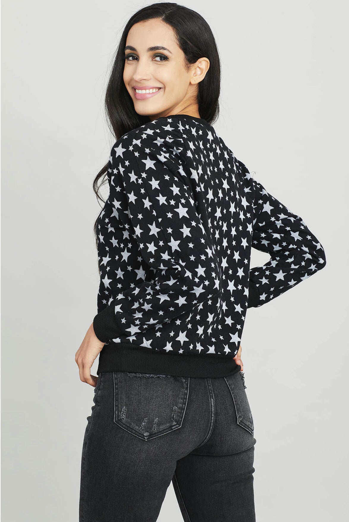 STAR CREWNECK SWEATSHIRT