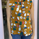 ABSTRACT PRINT SSLV TOP