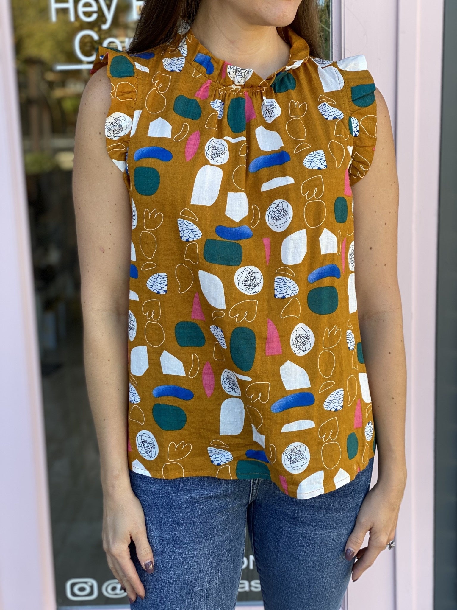 ABSTRACT PRINT SSLV TOP