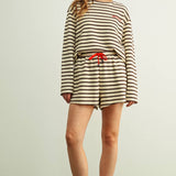 Textured Short and Top Set