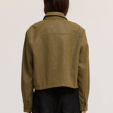 Vegan Leather Jacket