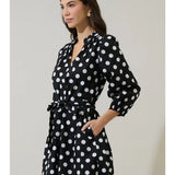 ISABELLE DOT MINI DRESS