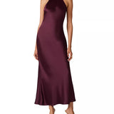 Lara Dress Wine