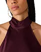 Lara Dress Wine