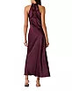 Lara Dress Wine