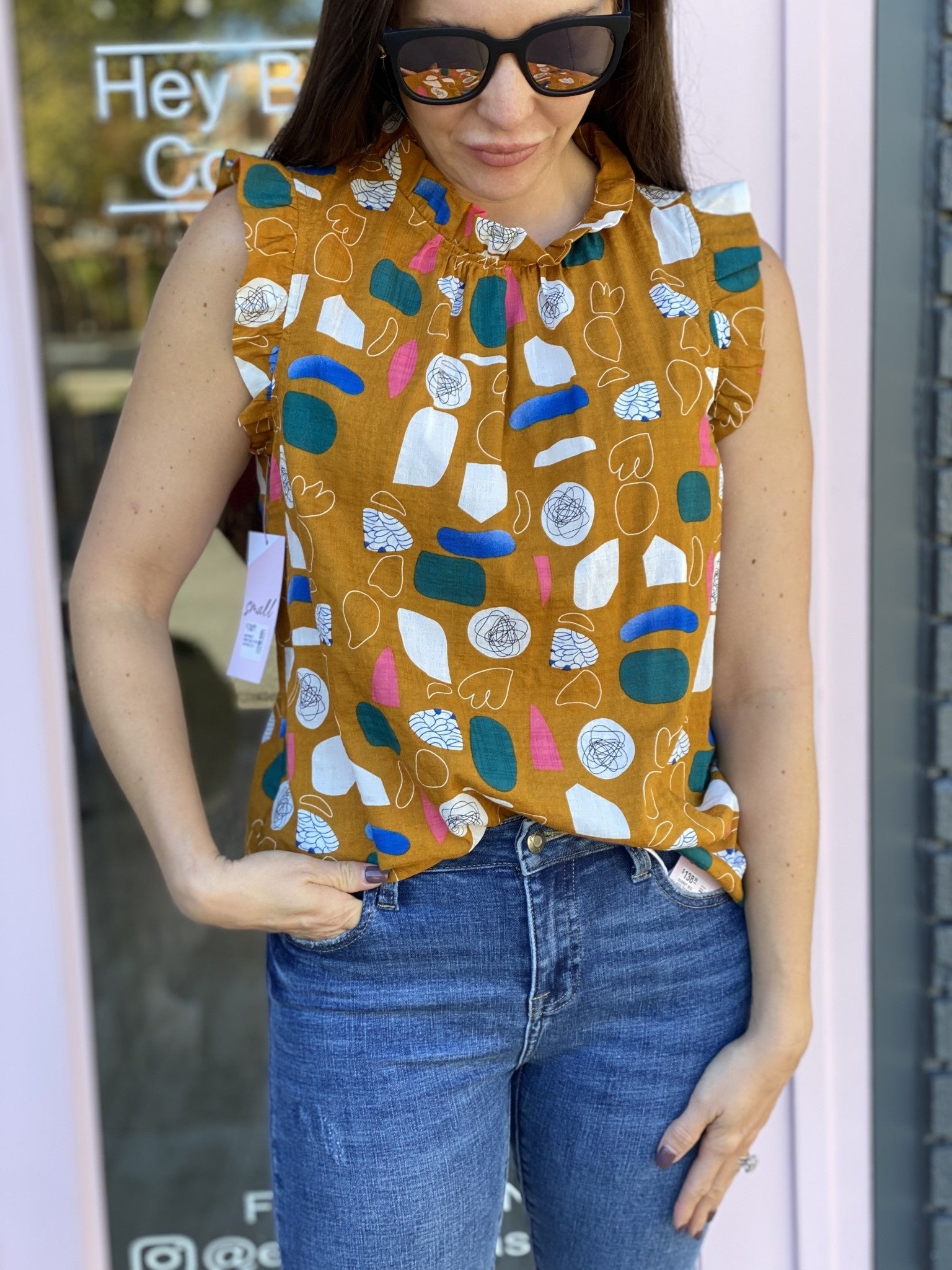 ABSTRACT PRINT SSLV TOP