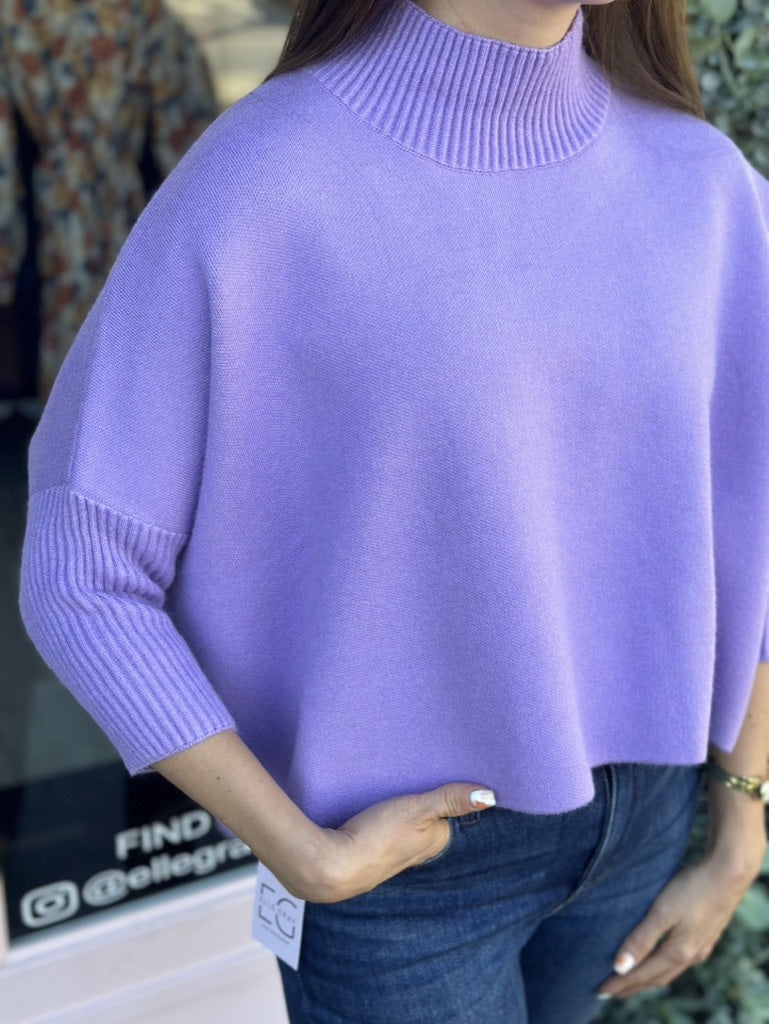 AJA TURTLENECK SWEATER