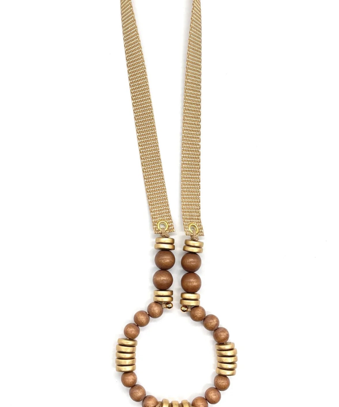 BRONTE NECKLACE CARAMEL