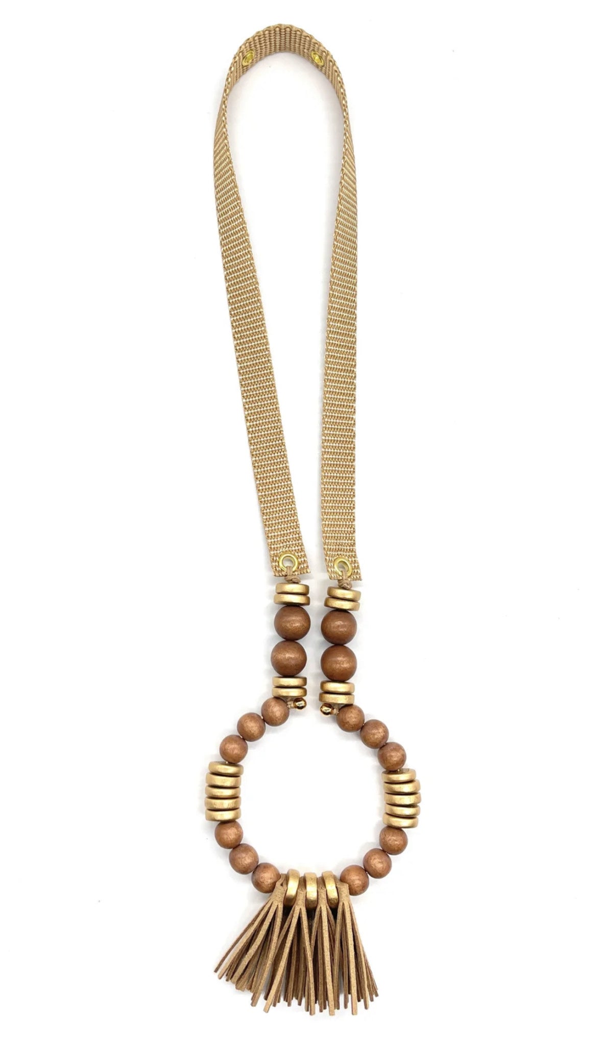 BRONTE NECKLACE CARAMEL
