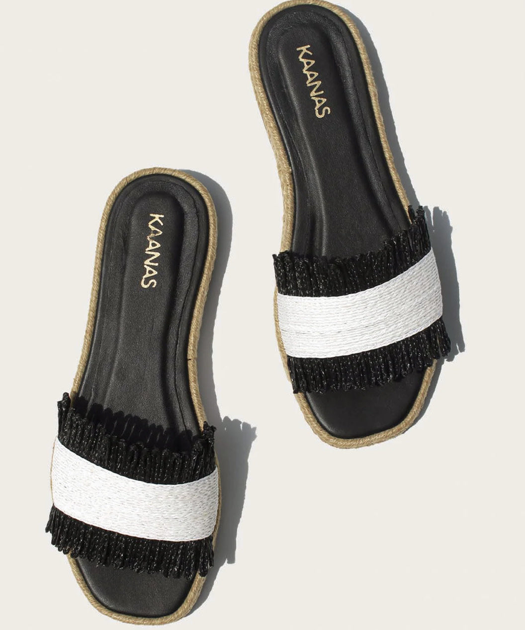 RAFFIA ESPADRILLE SANDAL