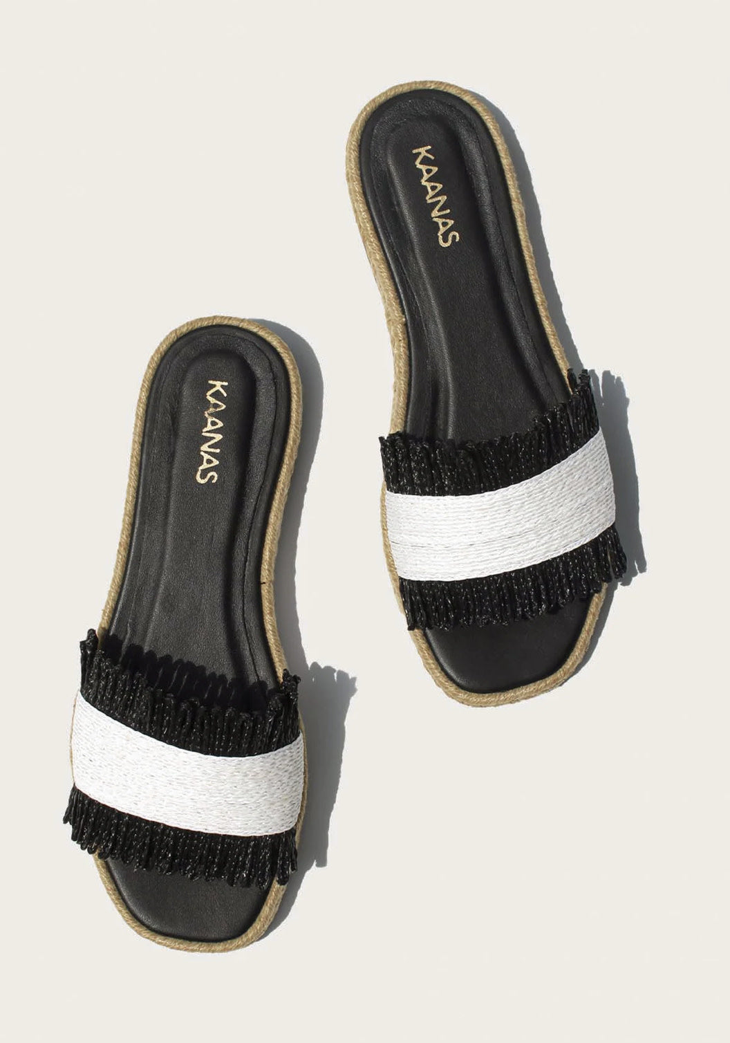 RAFFIA ESPADRILLE SANDAL