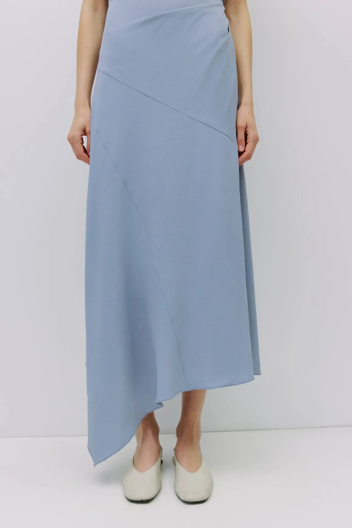 RENEE ASYMMETRICAL DRESS