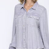 SOFTEST BUTTON DOWN SHIRT