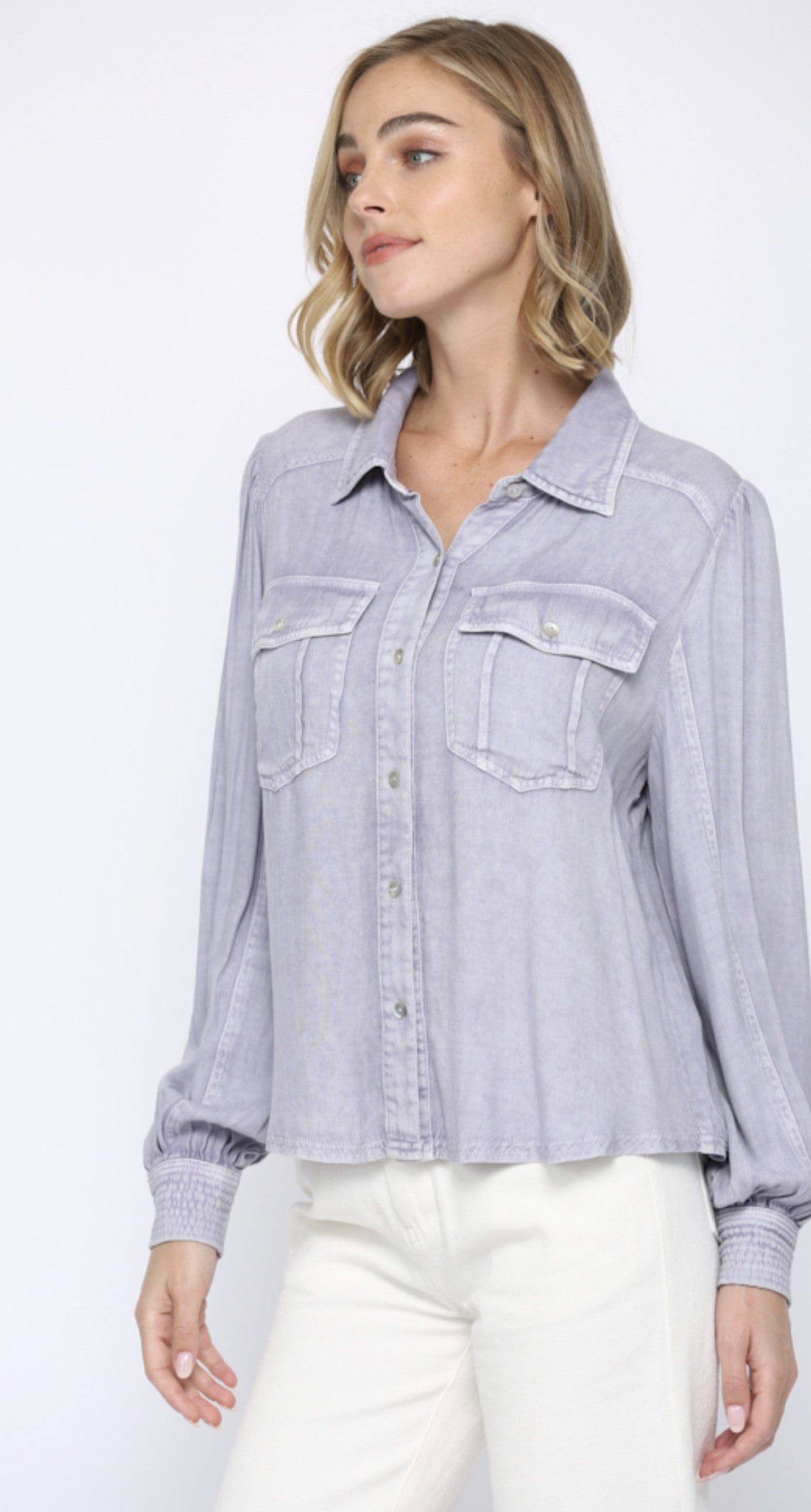 SOFTEST BUTTON DOWN SHIRT
