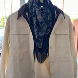 Fringe Scarf