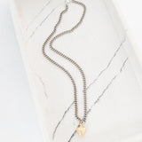 16" Puffy Heart Necklace
