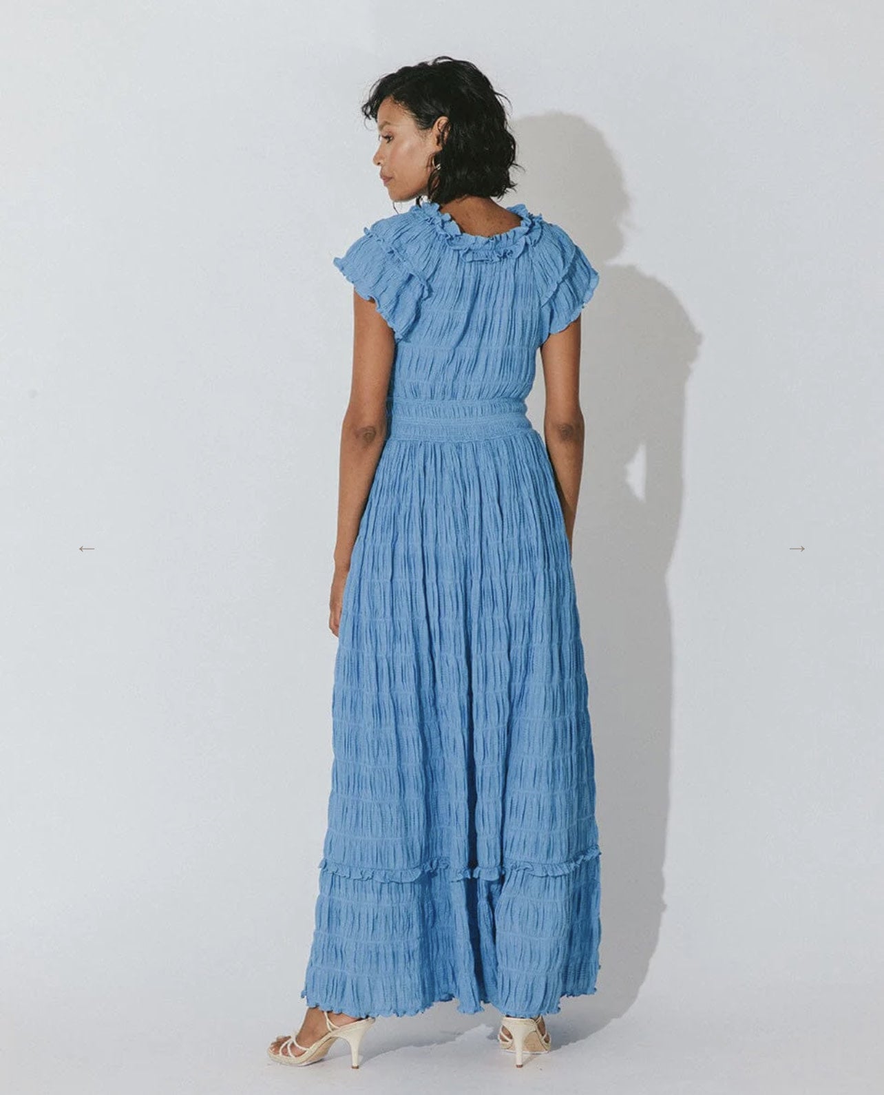 SANTANA ANKLE DRESS