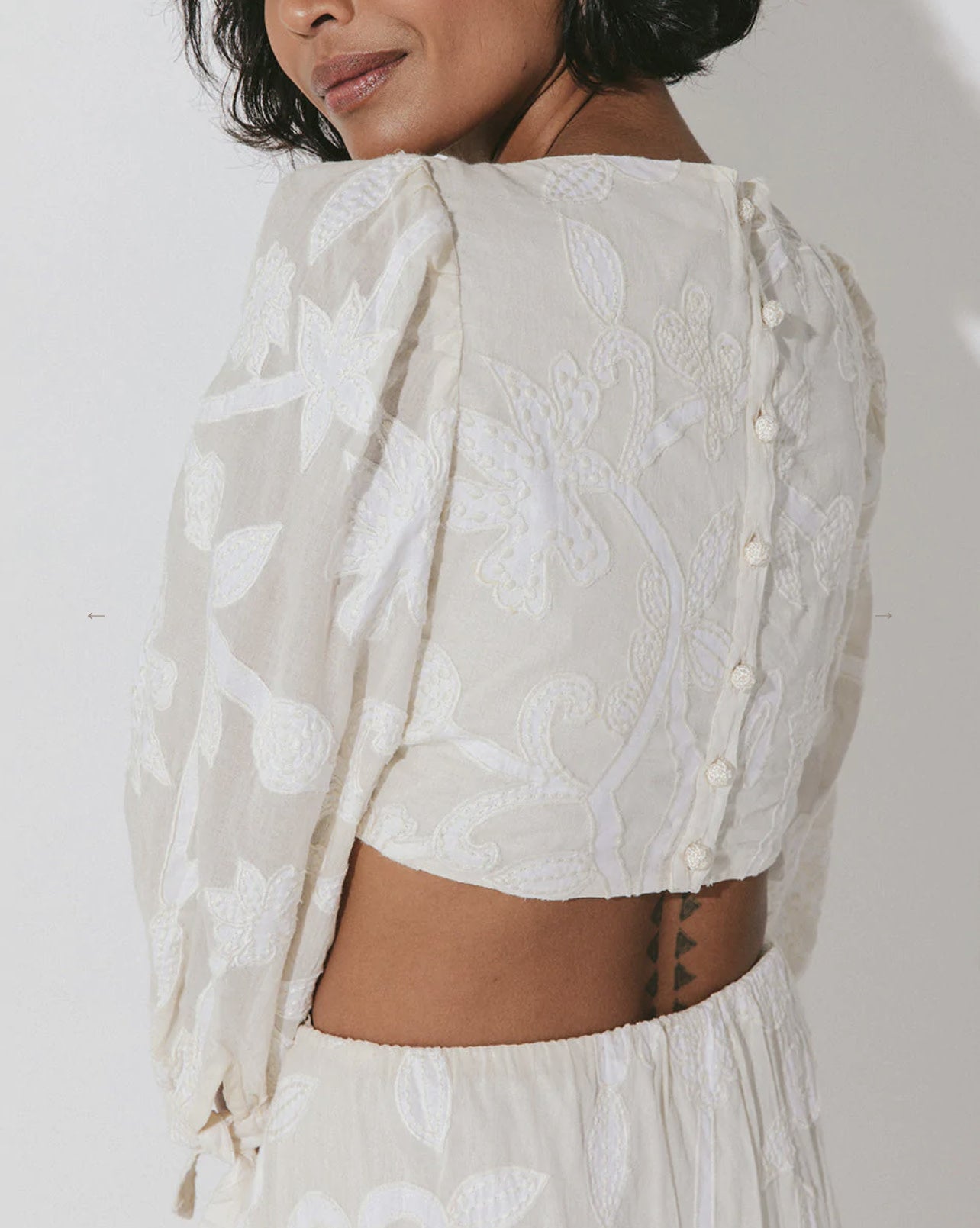 CELESTE CUT OUT MIDI DRESS