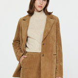 CODUROY JACKET W/ WELT POCKET