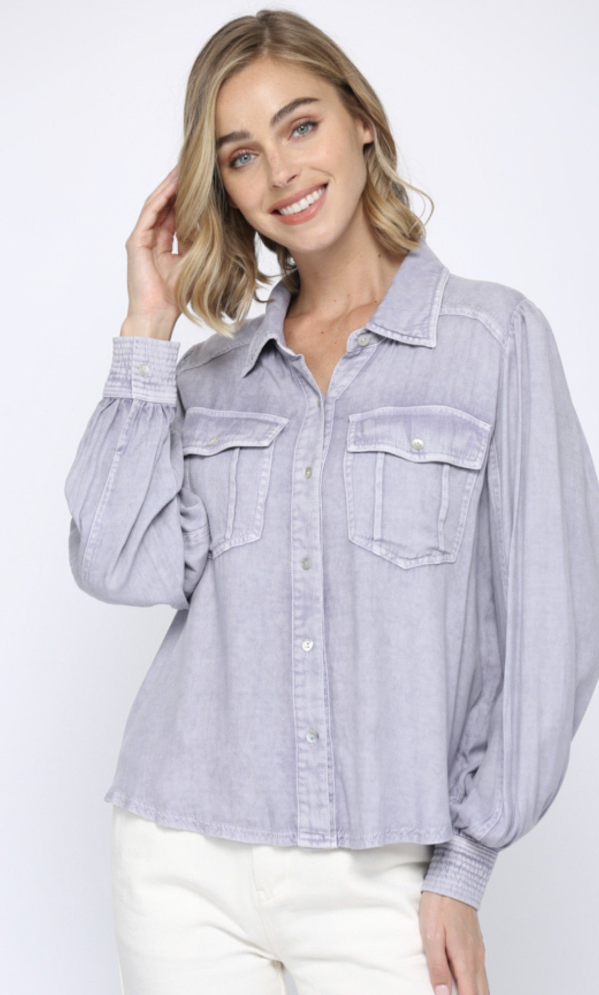 SOFTEST BUTTON DOWN SHIRT